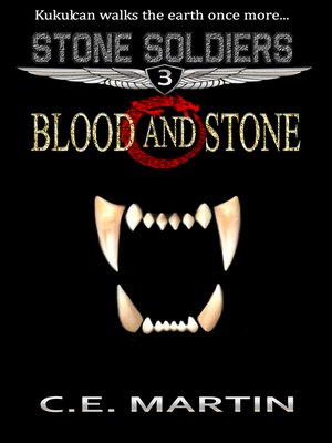 cover image of Blood and Stone (Stone Soldiers #3)